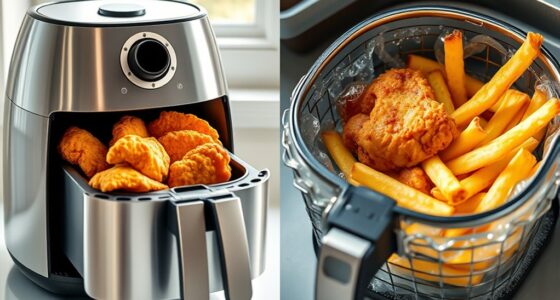 healthy frying method comparison