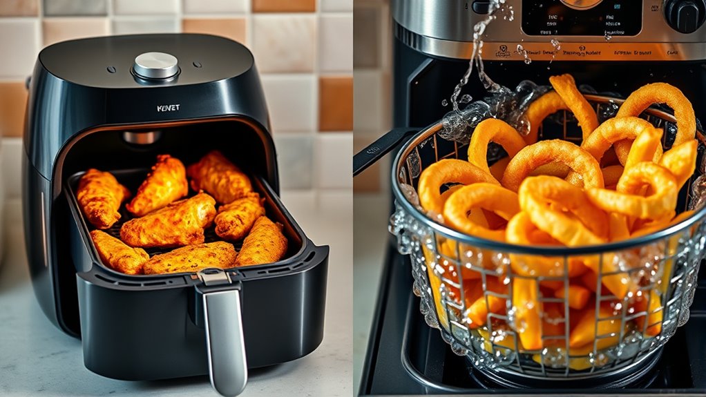 healthy frying practices