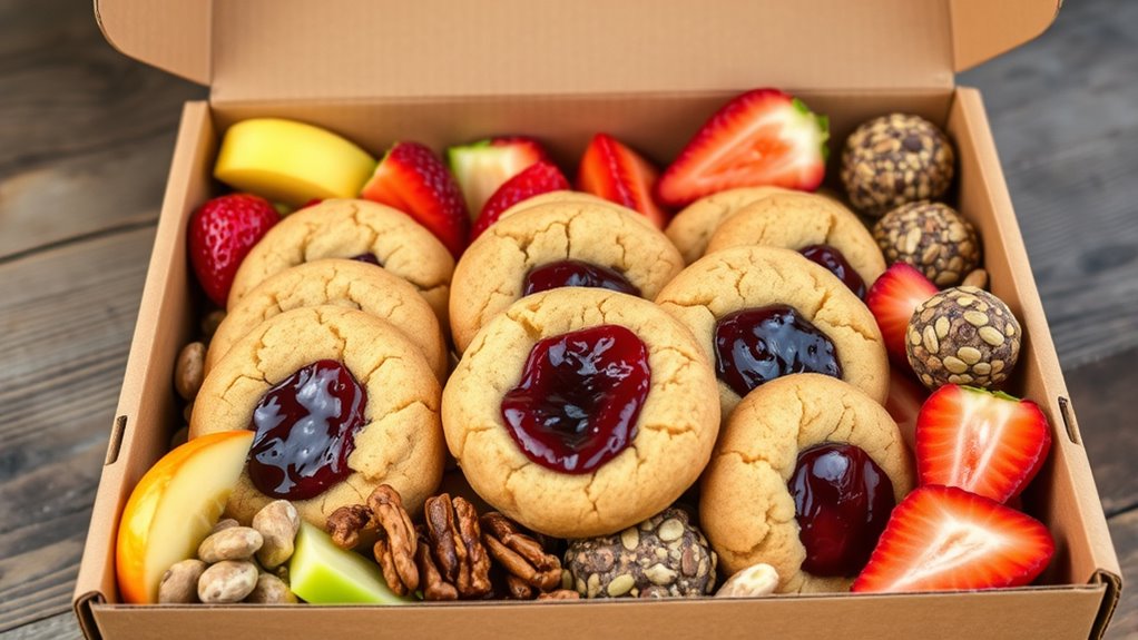 healthy gluten free breakfast cookies