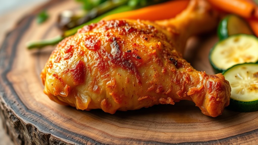 healthy low fat air fryer cooking