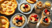 healthy make ahead breakfast options