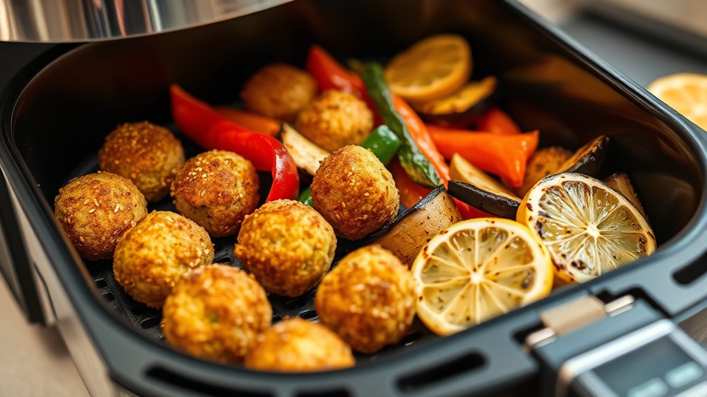 healthy mediterranean air fryer