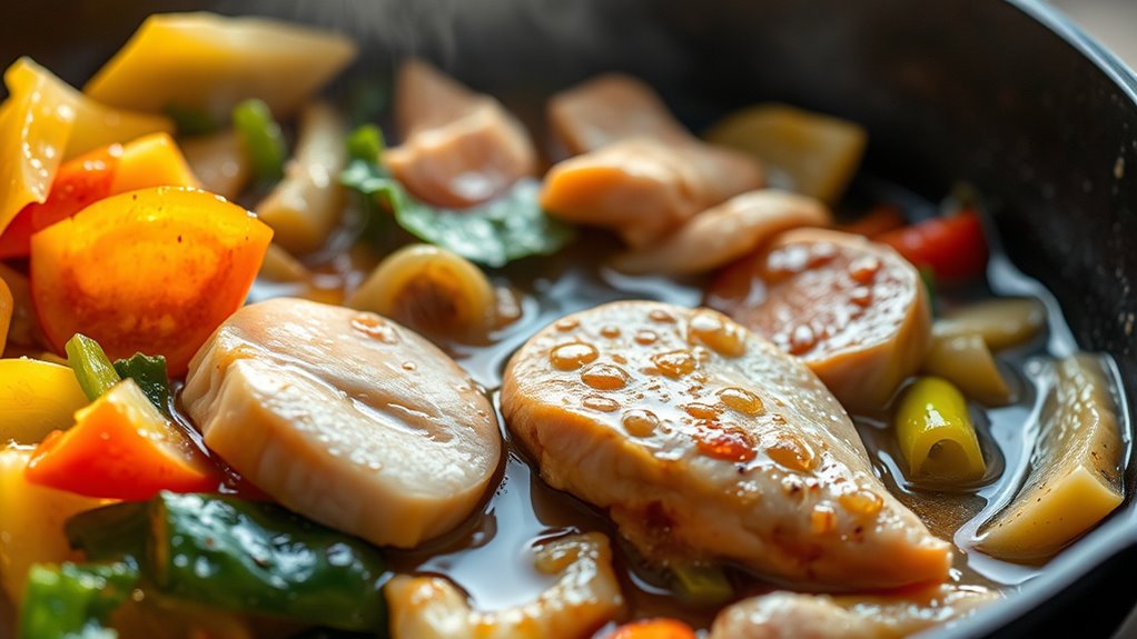 healthy oil free cooking methods