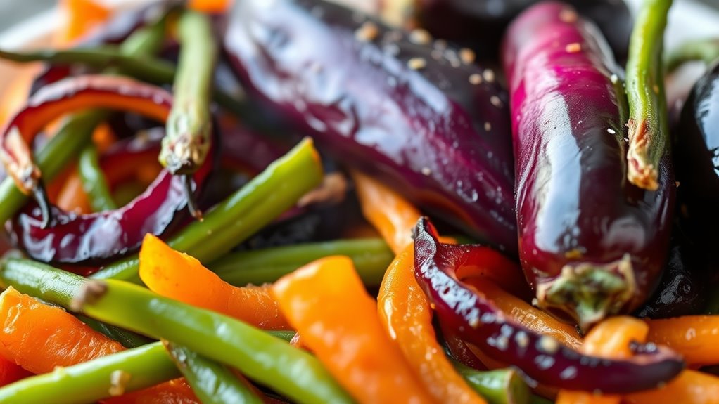 healthy quick nutrient rich vegetables