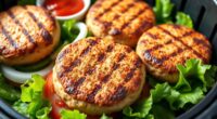 healthy quick turkey burgers