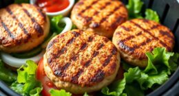 healthy quick turkey burgers