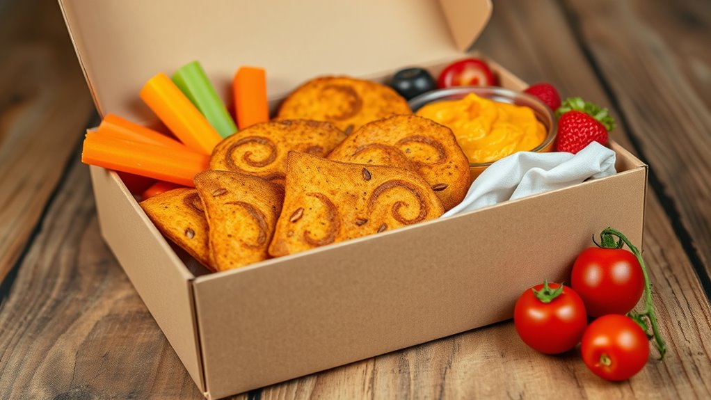 healthy sweet potato crackers