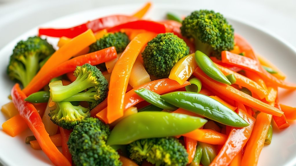 healthy vegetable air fry