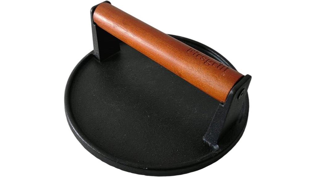 heavy duty round cast iron