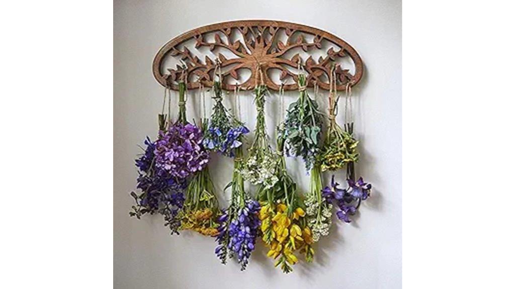 herb drying rack design