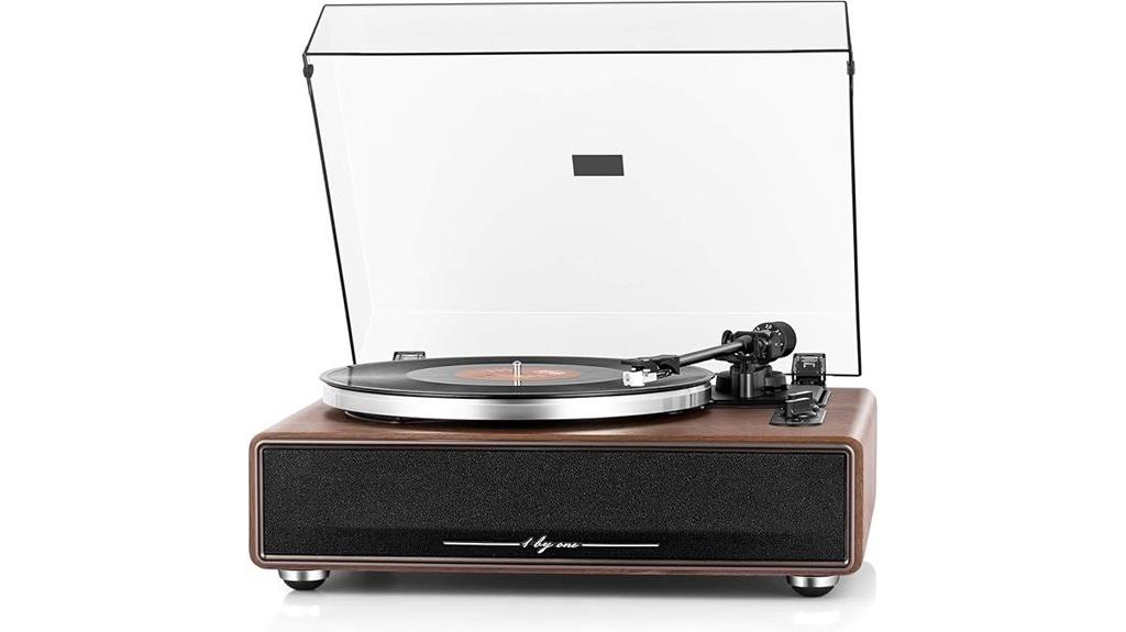 high fidelity belt drive