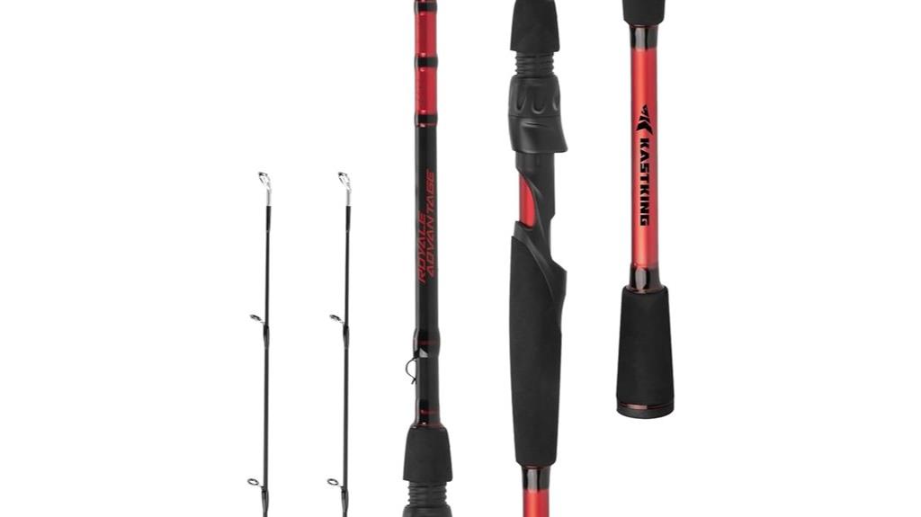 high performance fishing rod