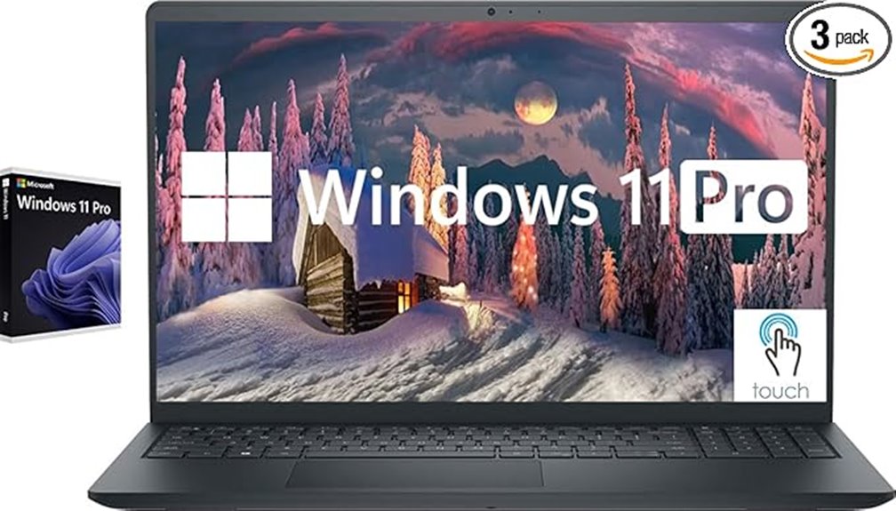 high performance touchscreen laptop