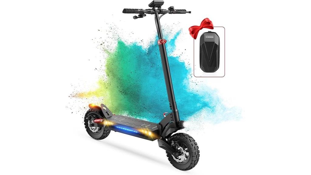 high power adult electric scooter