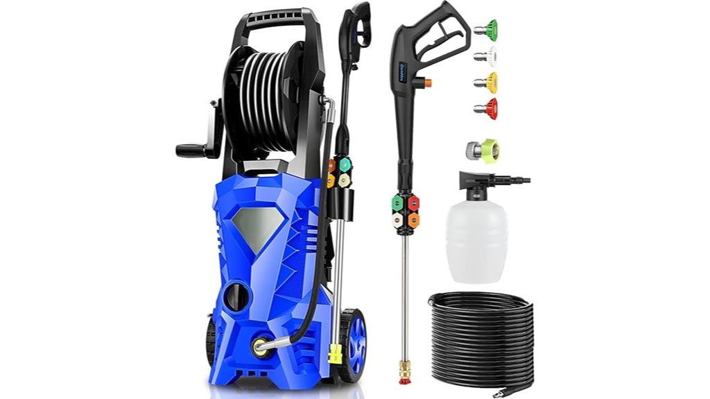 high power pressure washer