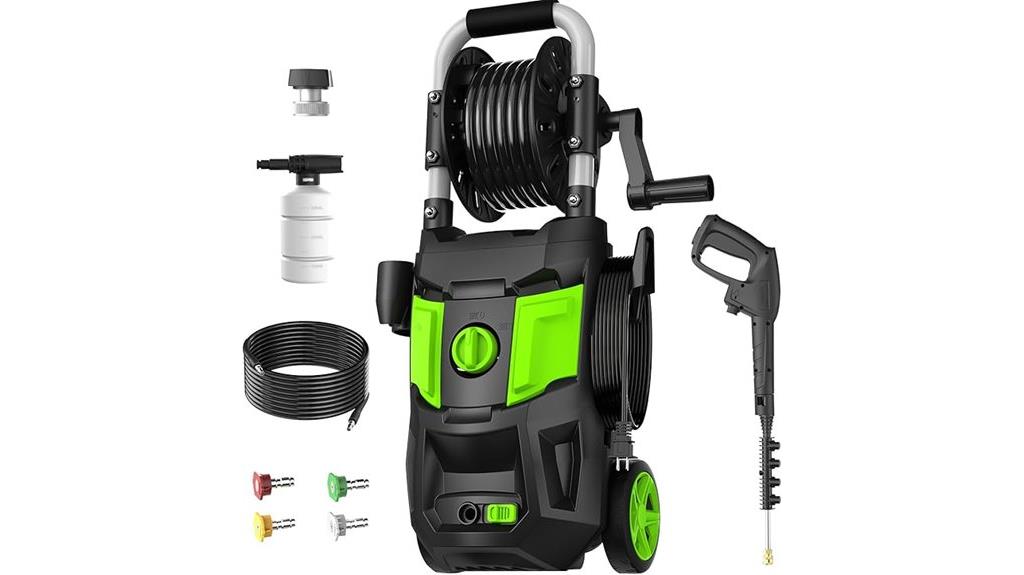 high pressure electric power washer