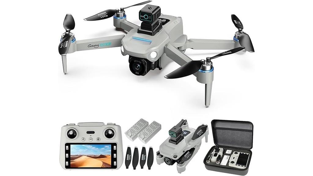 high resolution adult drone