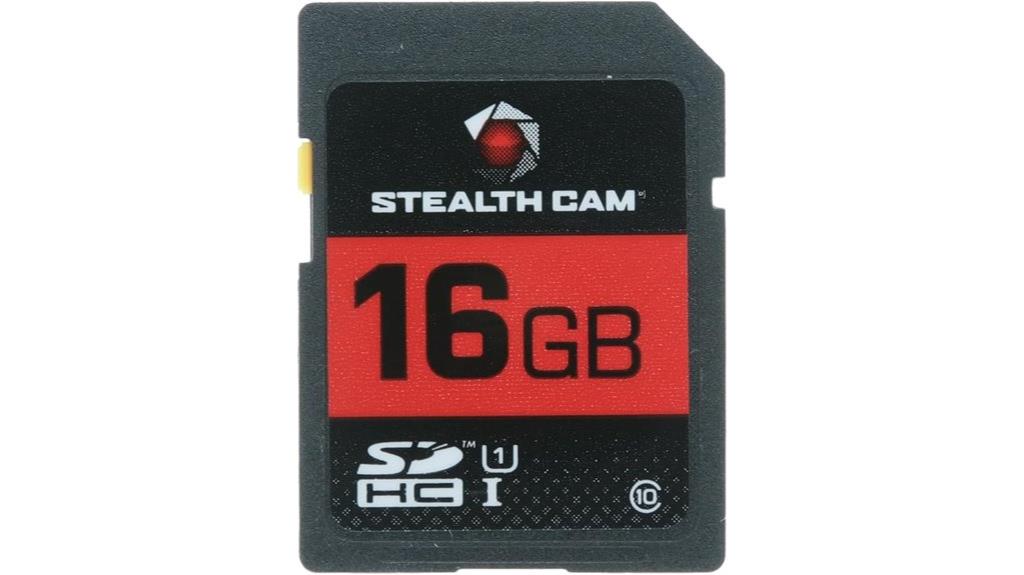 high speed 16gb sd card