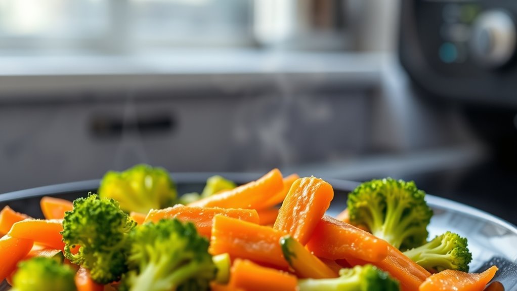 high temperature nutrient retention
