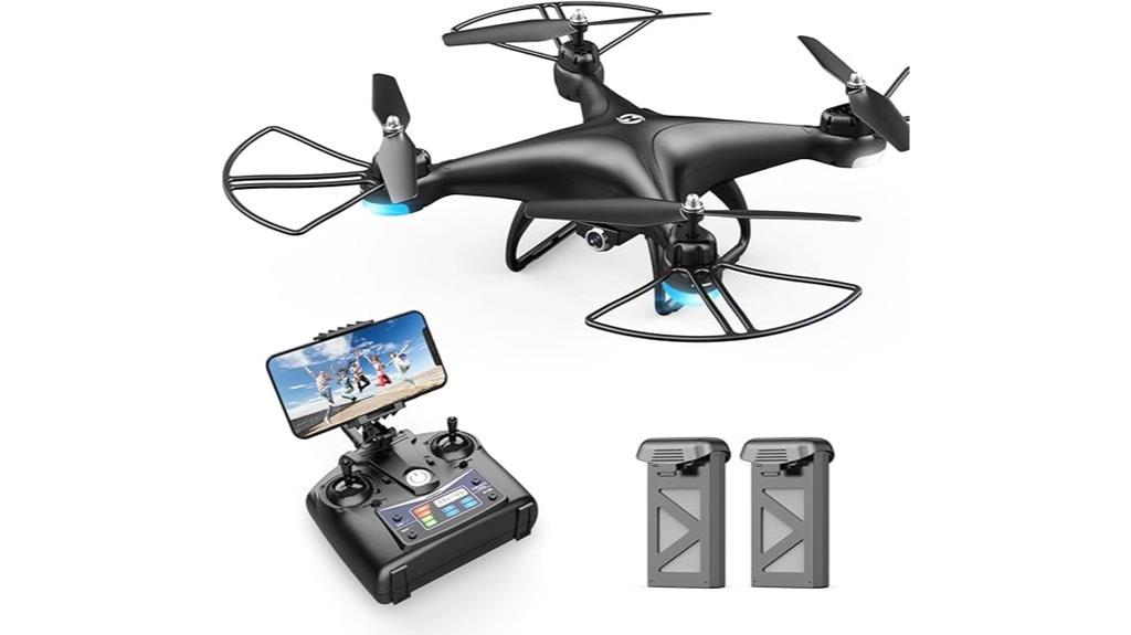holy stone drone with camera