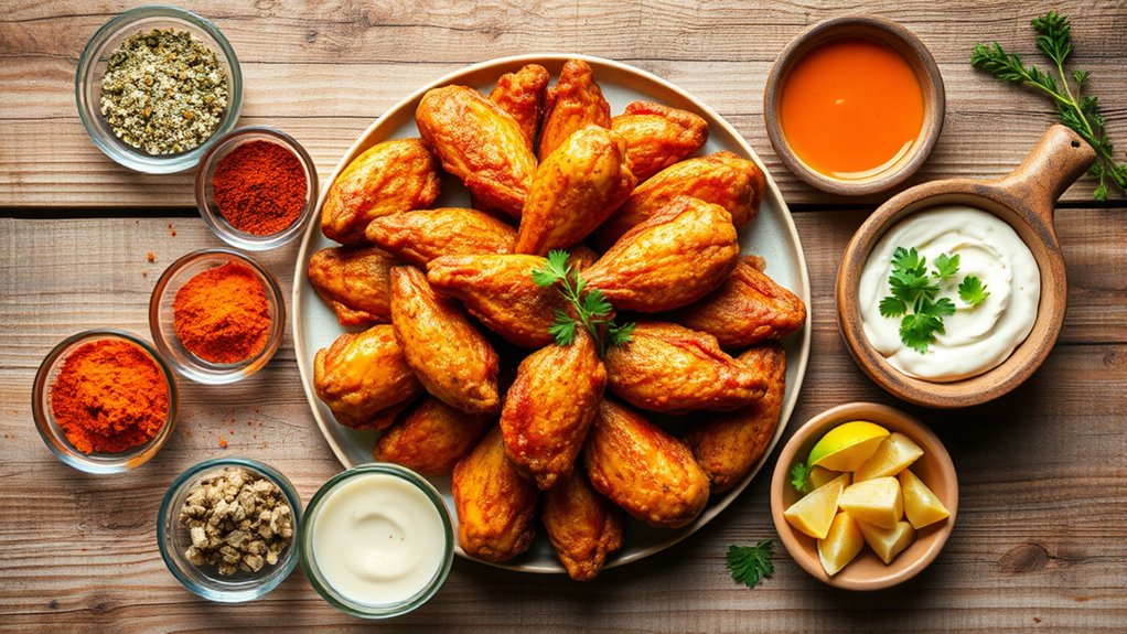 homemade dips enhance crispy snacks