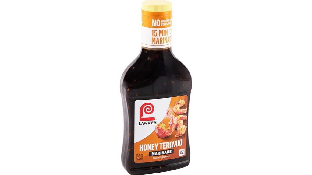 honey teriyaki marinade