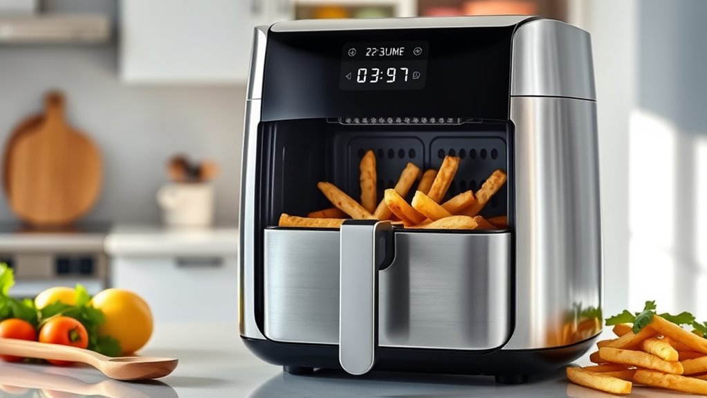 hot air circulation cooking