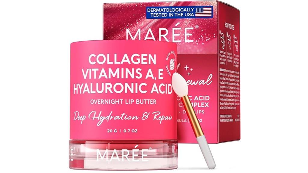 hydrating lip moisturizer mask