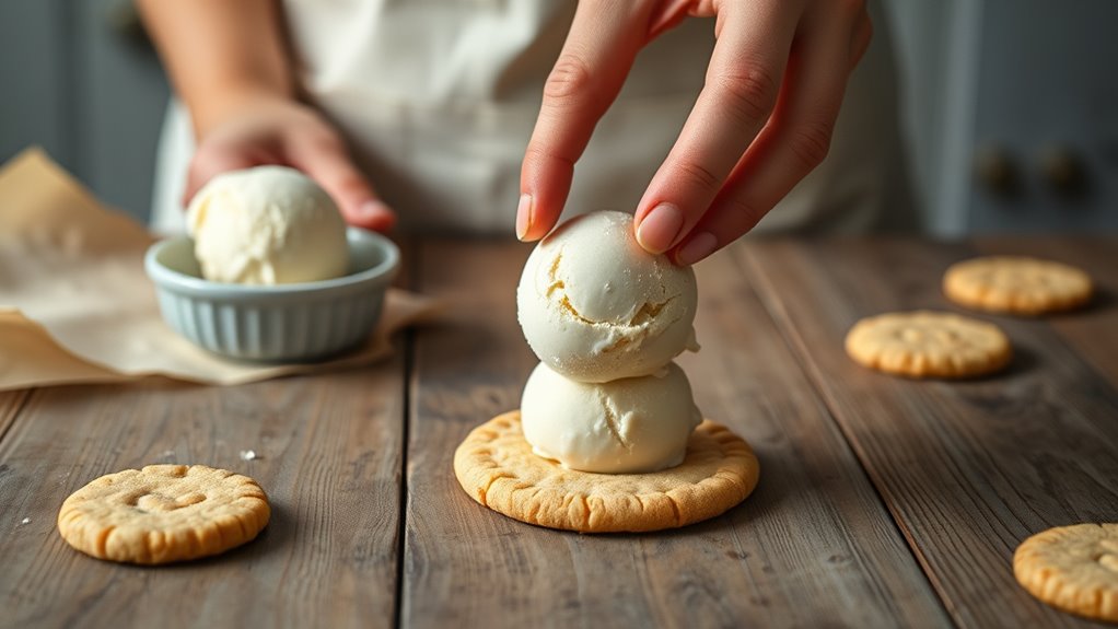 ice cream fried treats