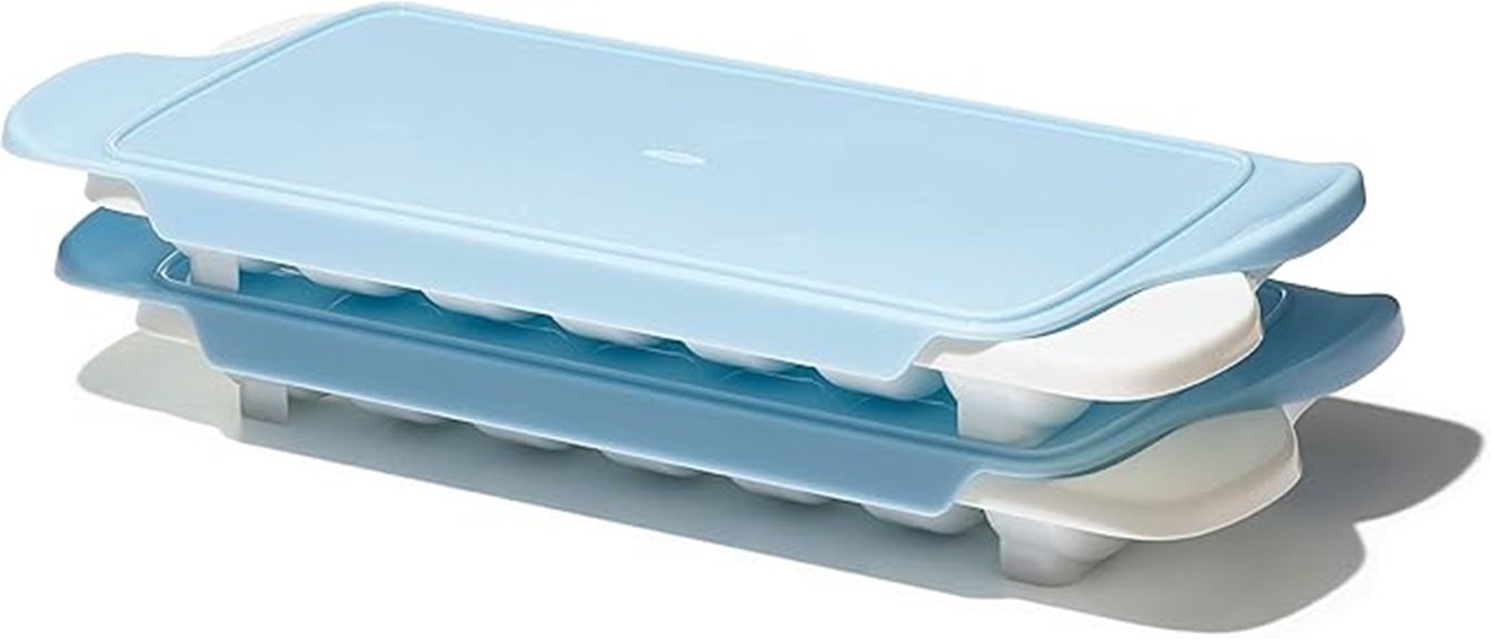 ice cube tray pack
