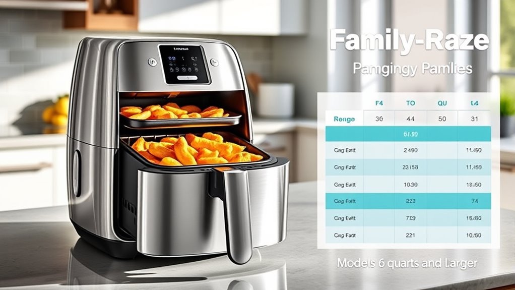 ideal for large families