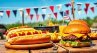 independence day grilled favorites