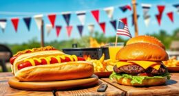 independence day grilled favorites