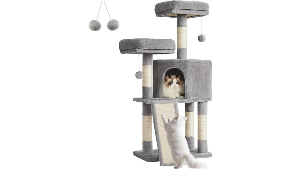 indoor cat climbing structure