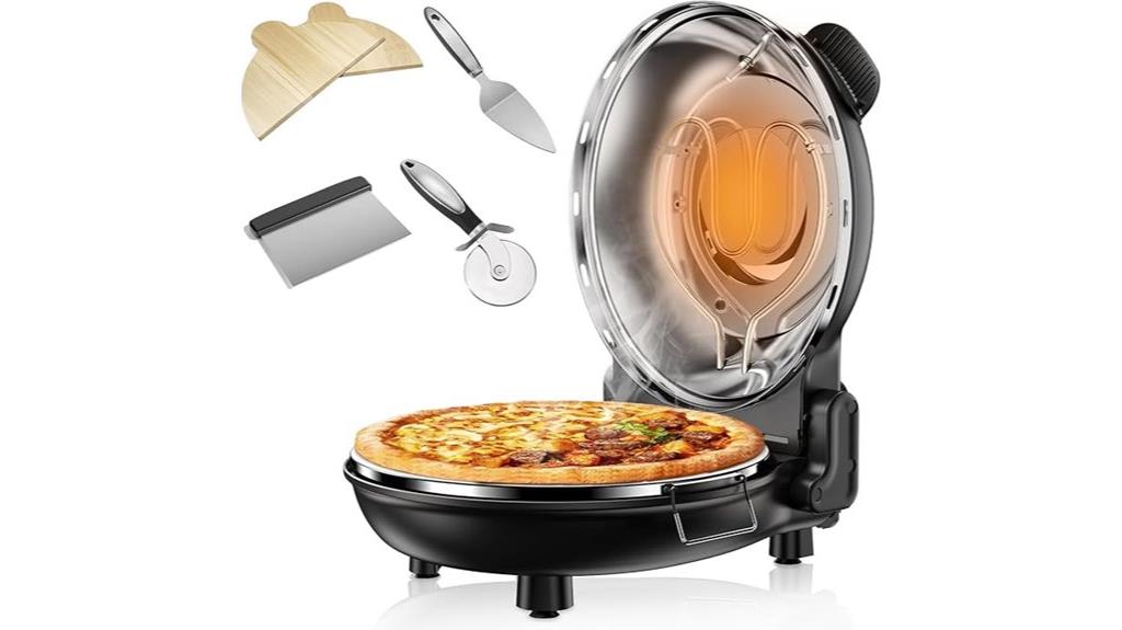 indoor electric pizza oven