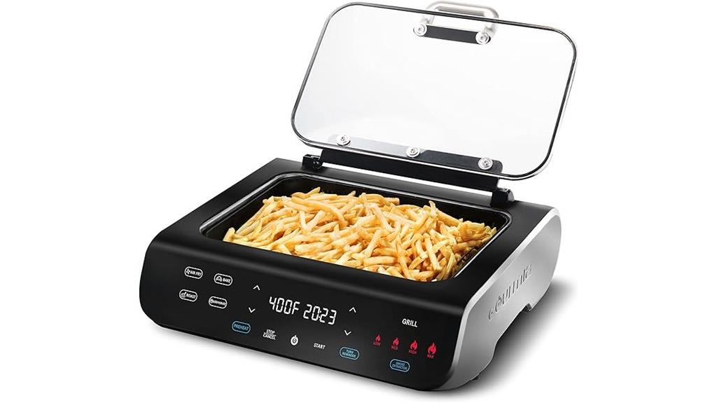 indoor smokeless grill technology