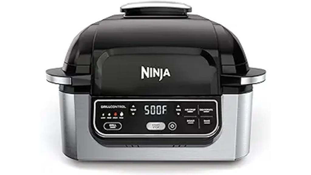 indoor versatile cooking appliance