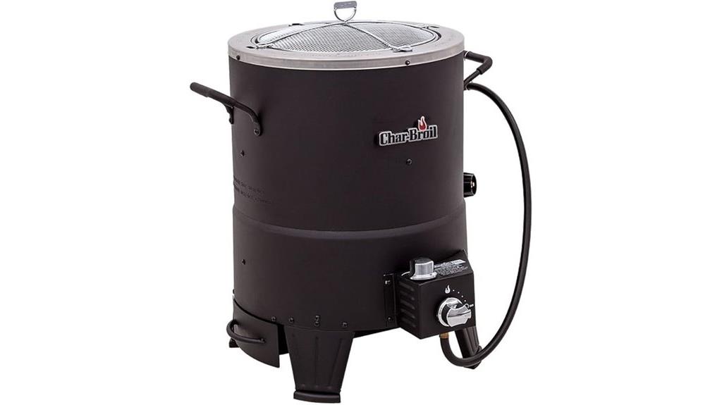 infrared oil less turkey fryer
