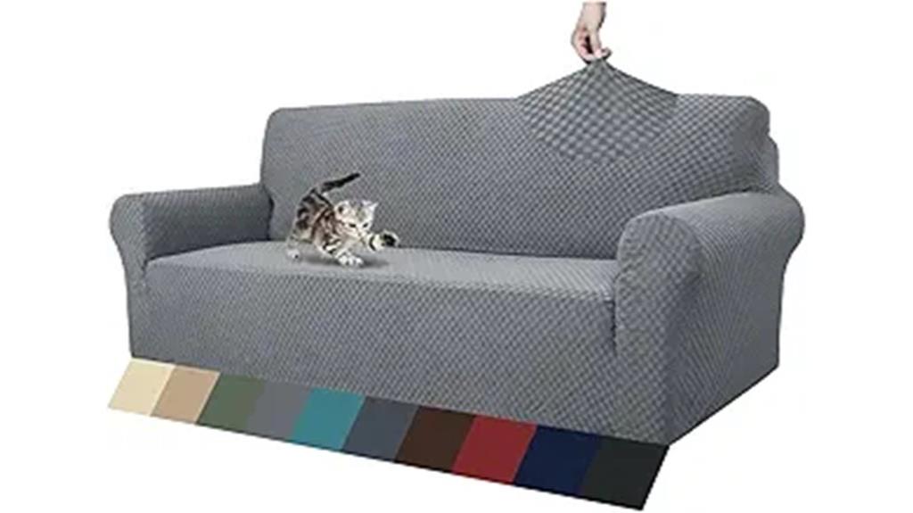 jacquard couch cover