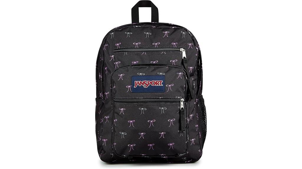 jansport 2 compartment laptop backpack