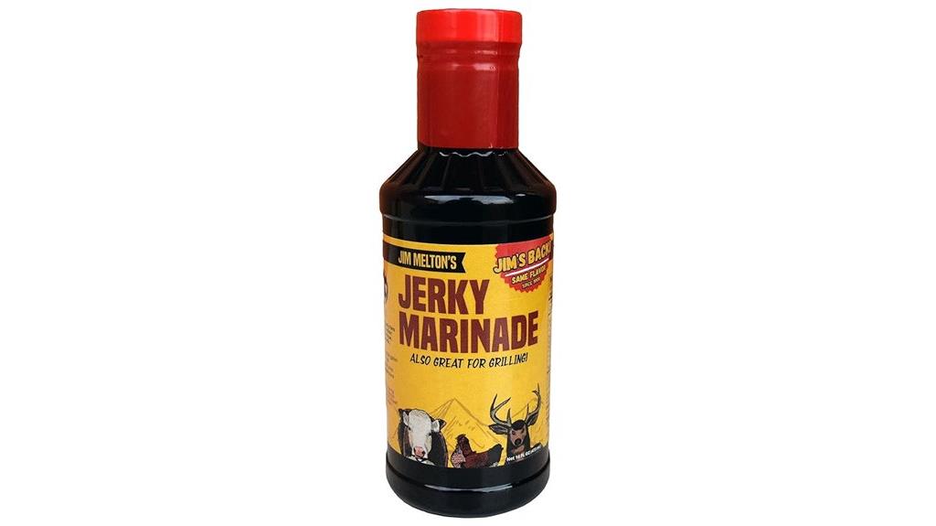 jerky marinade for six
