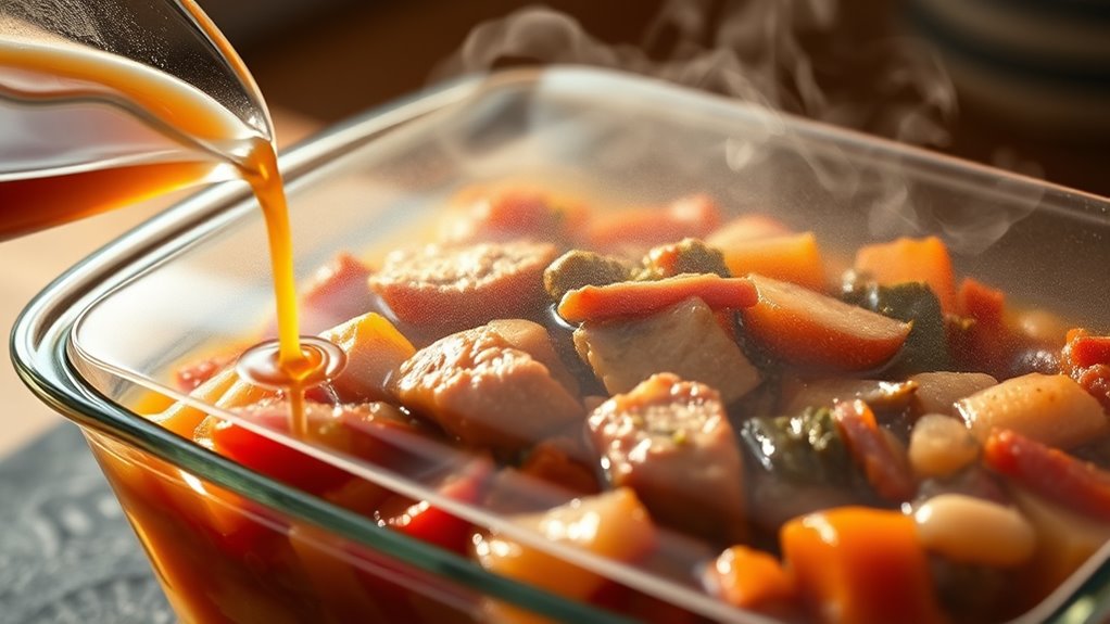 keep food moist during reheating
