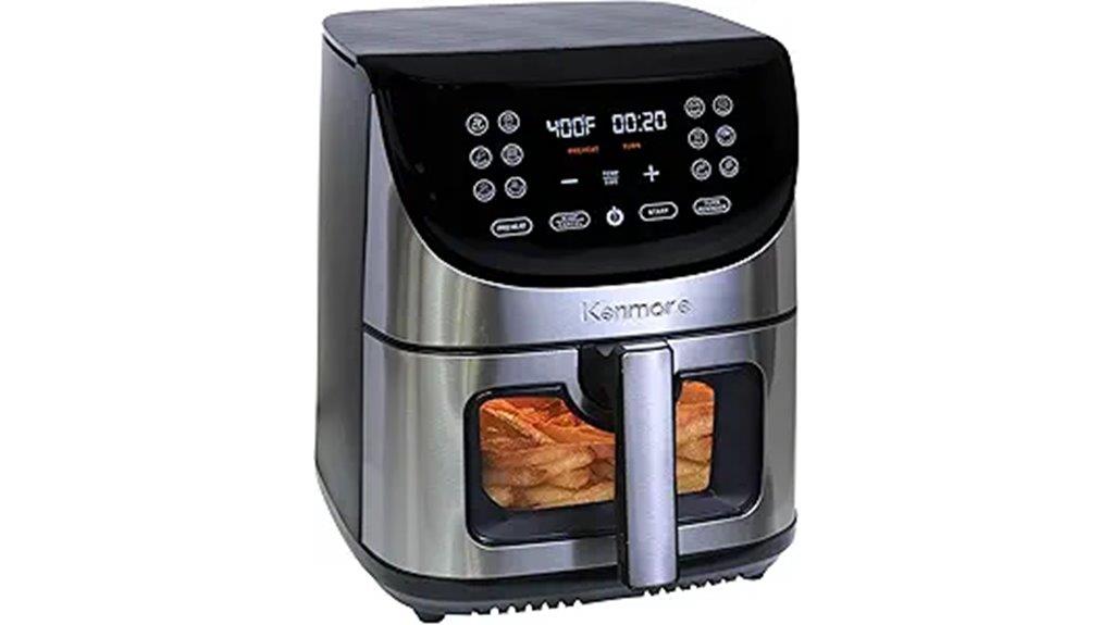 kenmore 8 quart air fryer