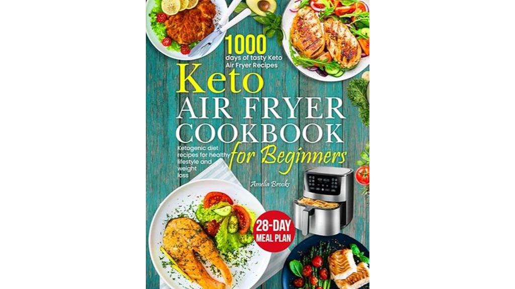 keto air fryer recipe collection