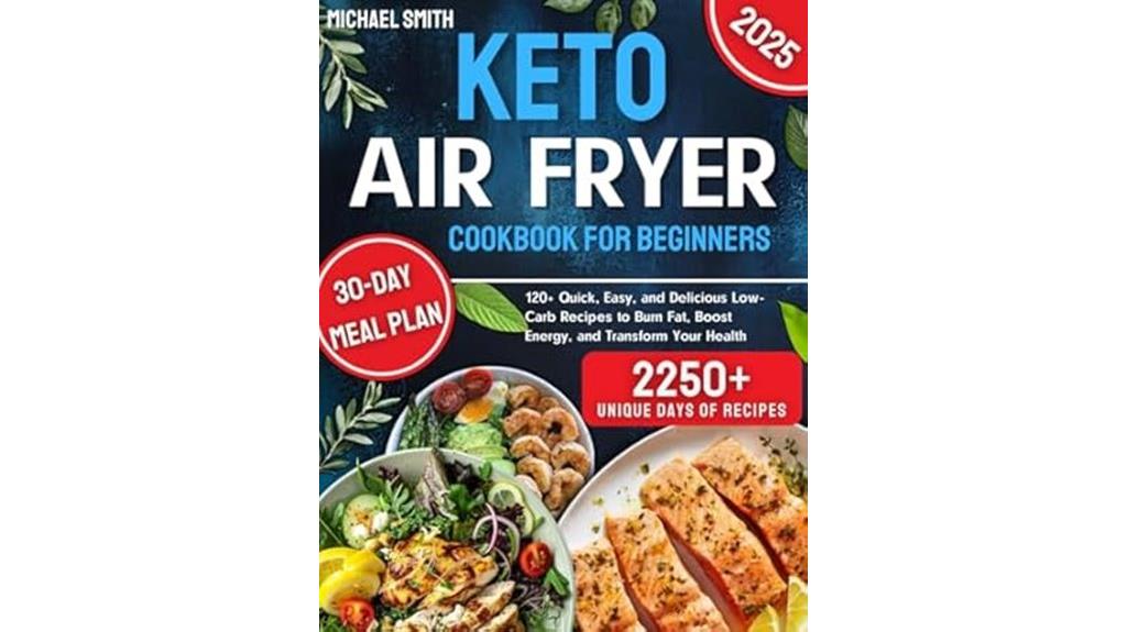 keto air fryer recipes