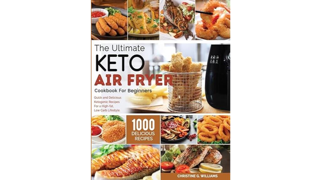 keto air fryer recipes
