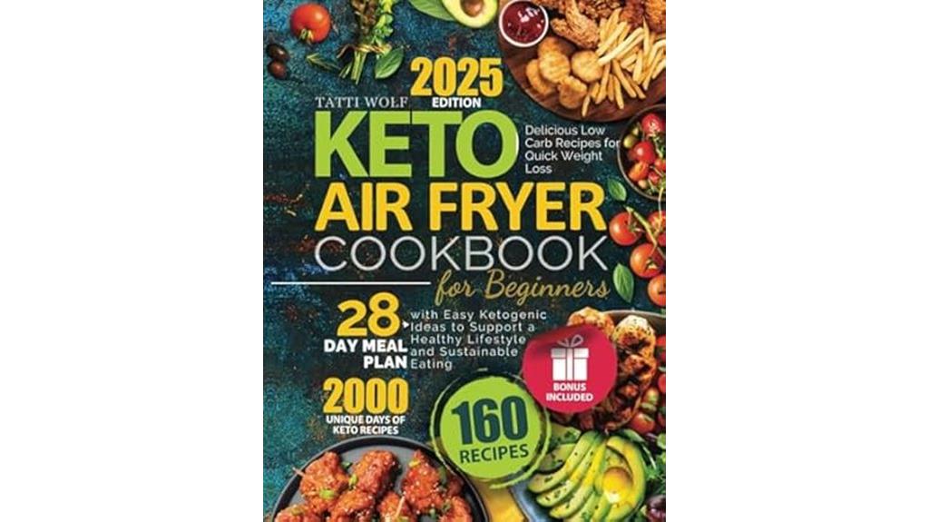 keto air fryer recipes