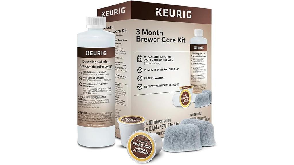 keurig maintenance kit essentials
