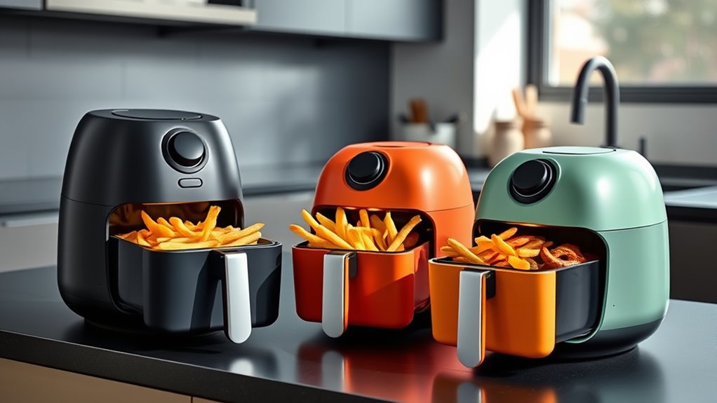 key air fryer selection factors