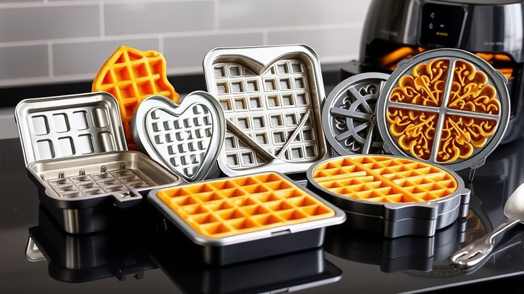 key air fryer waffle mold factors